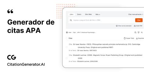 formato apa online generador|Generador de citas APA gratuito [Versión 2024]